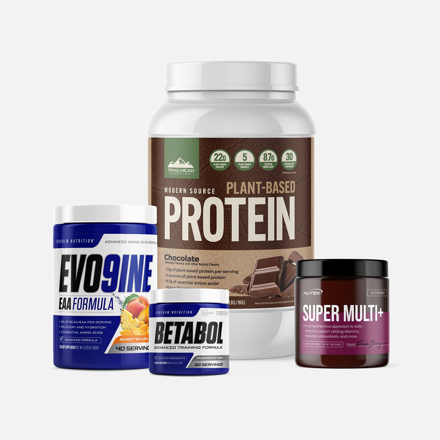 Core Plant-Based Stack