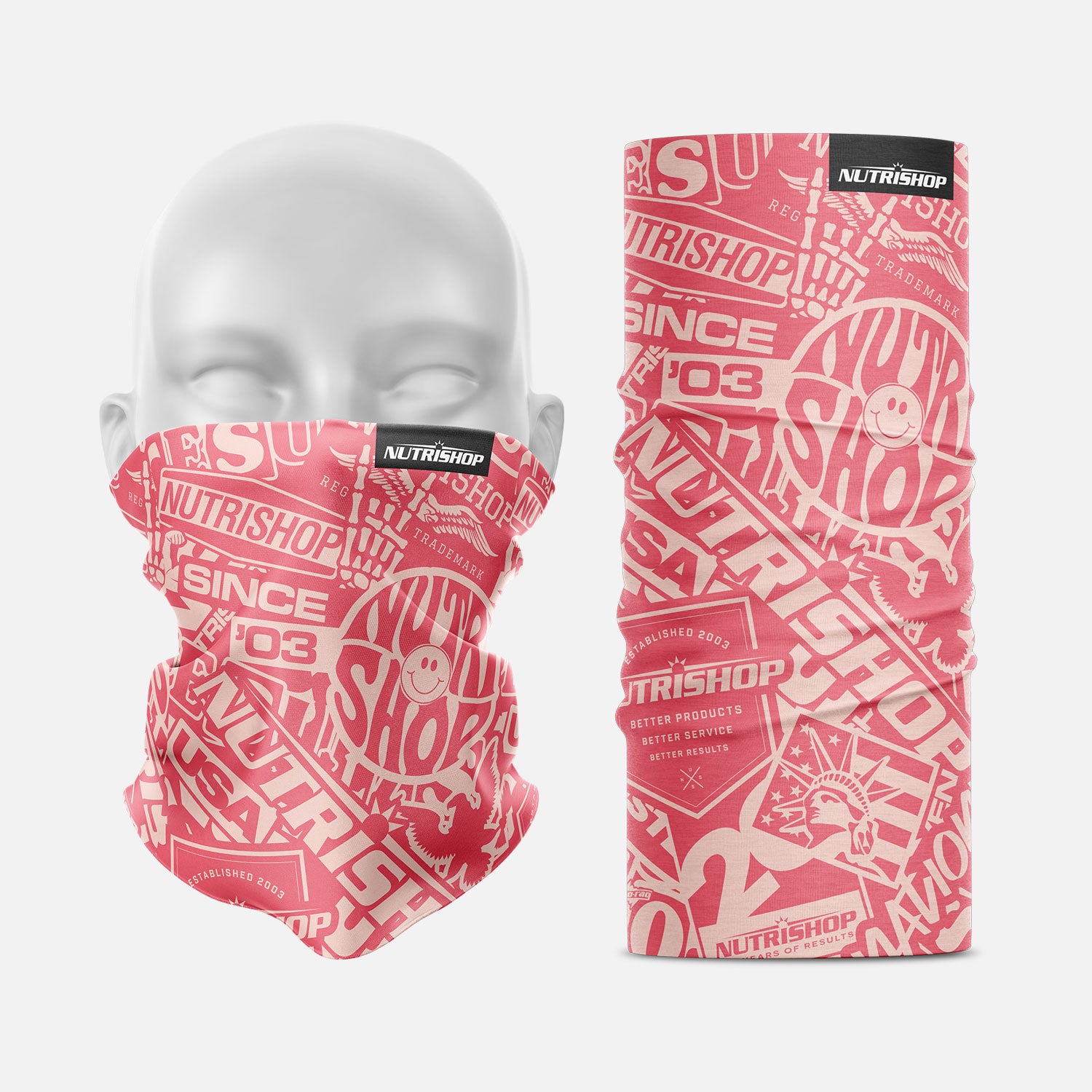 Chaos Neck Gaiter