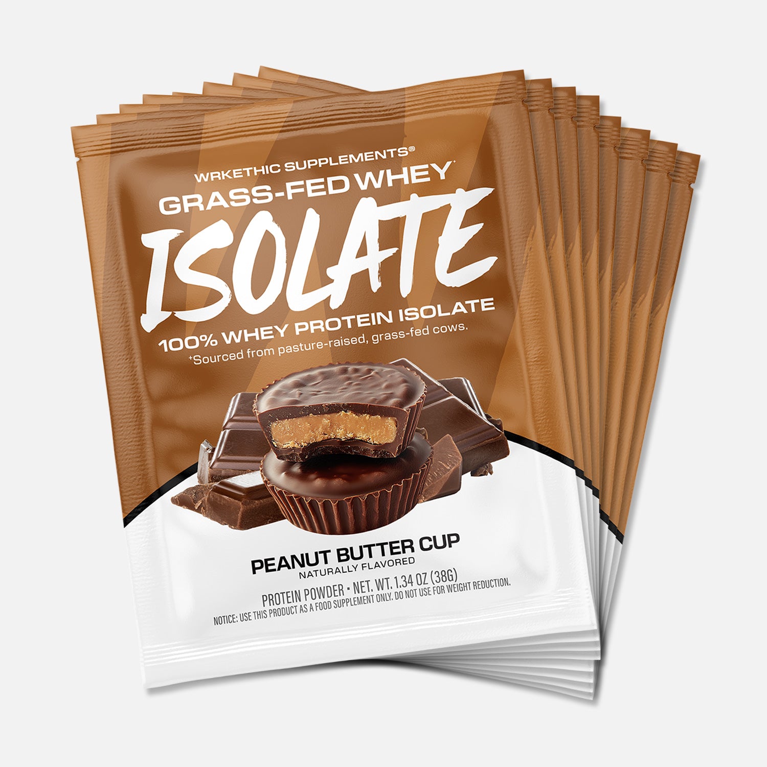 Grass-Fed Whey Isolate (Single Serving Packets)